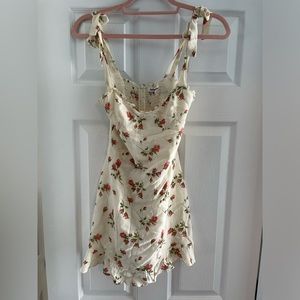 Reformation Floral Blouse